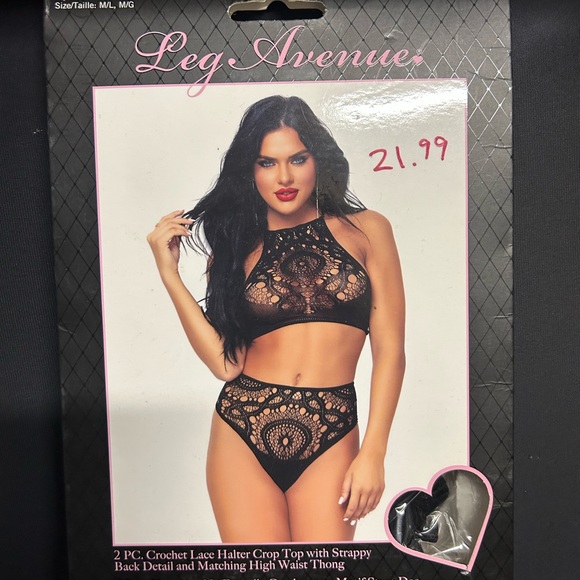 Leg Avenue Lingerie - Picture 1 of 2